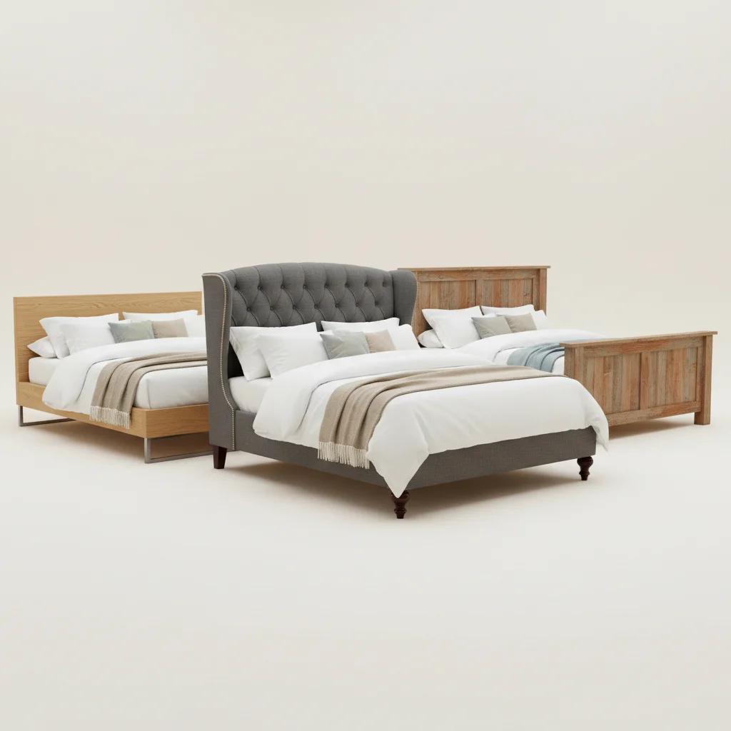 King Bed Frames: Are They Right for Your Large Bedroom?