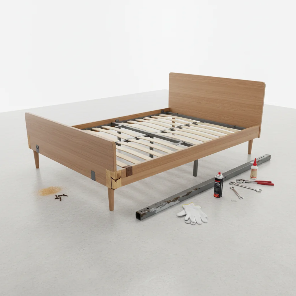 Squeaky Bed Frame: 5 Common Causes and Fixes