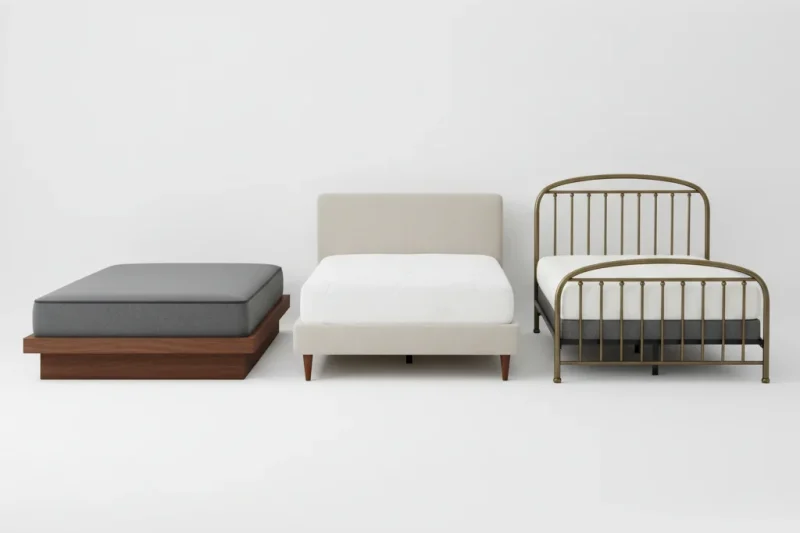 What Bed Frame Height Is Best for Your Mattress?