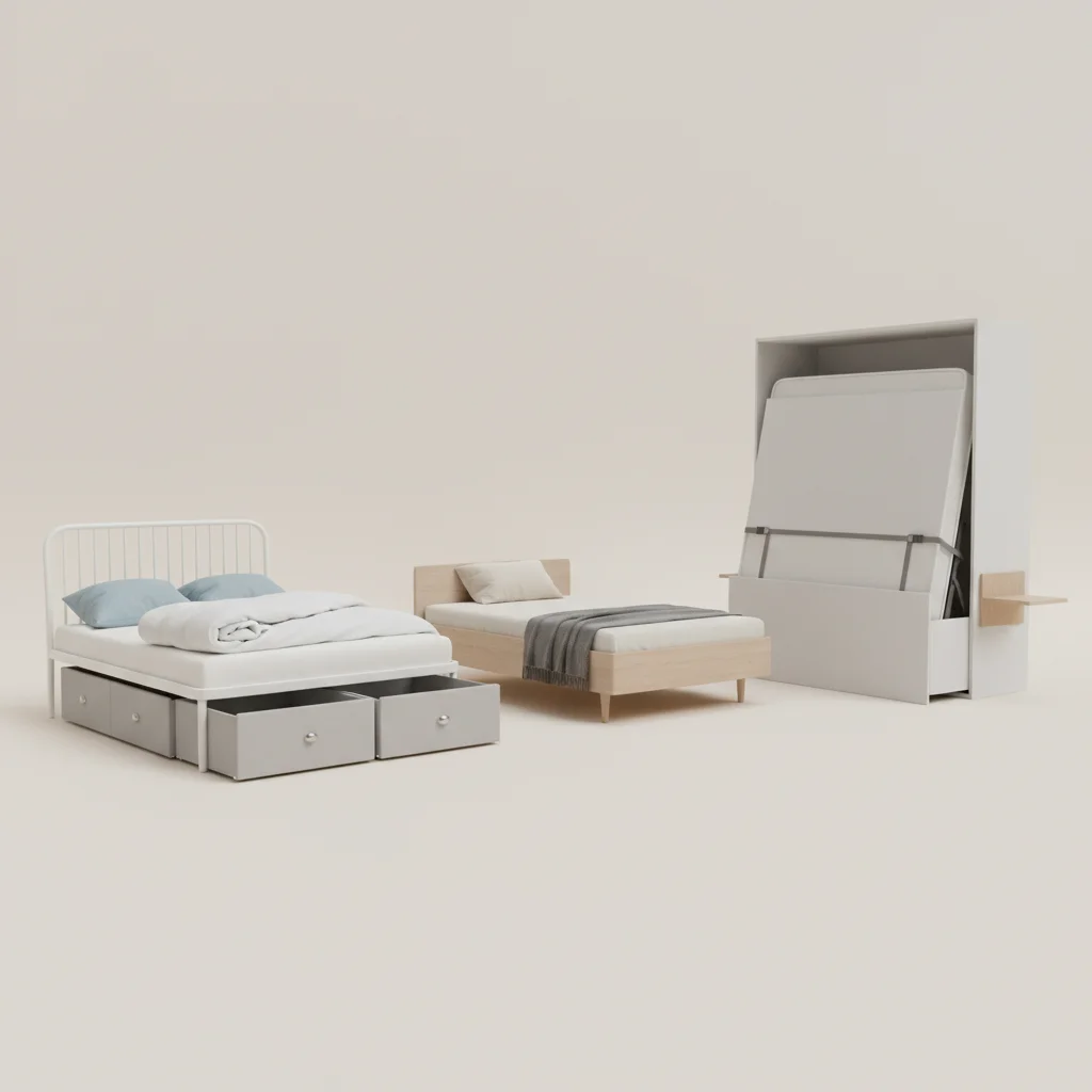 What Bed Frame Styles Are Best for Small Bedrooms?