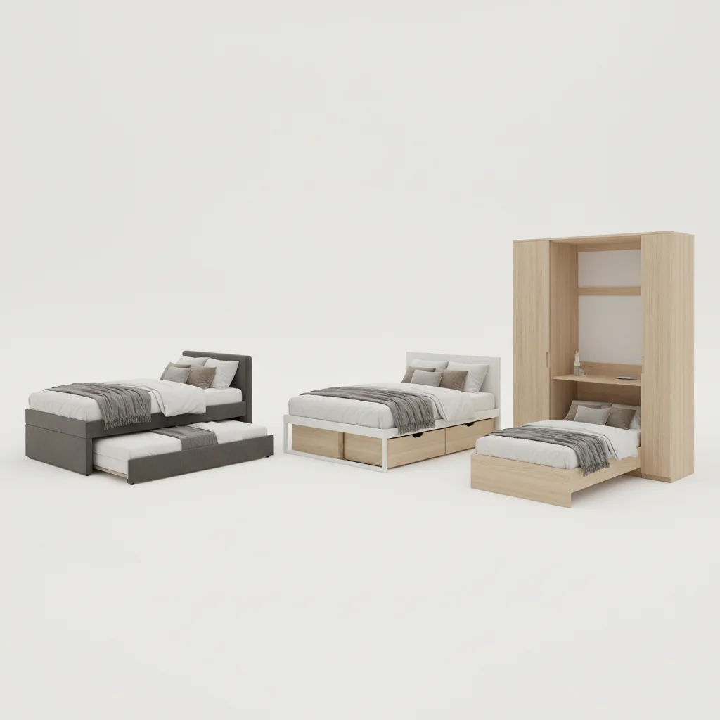 What Bed Frame Styles Are Best for Small Spaces?