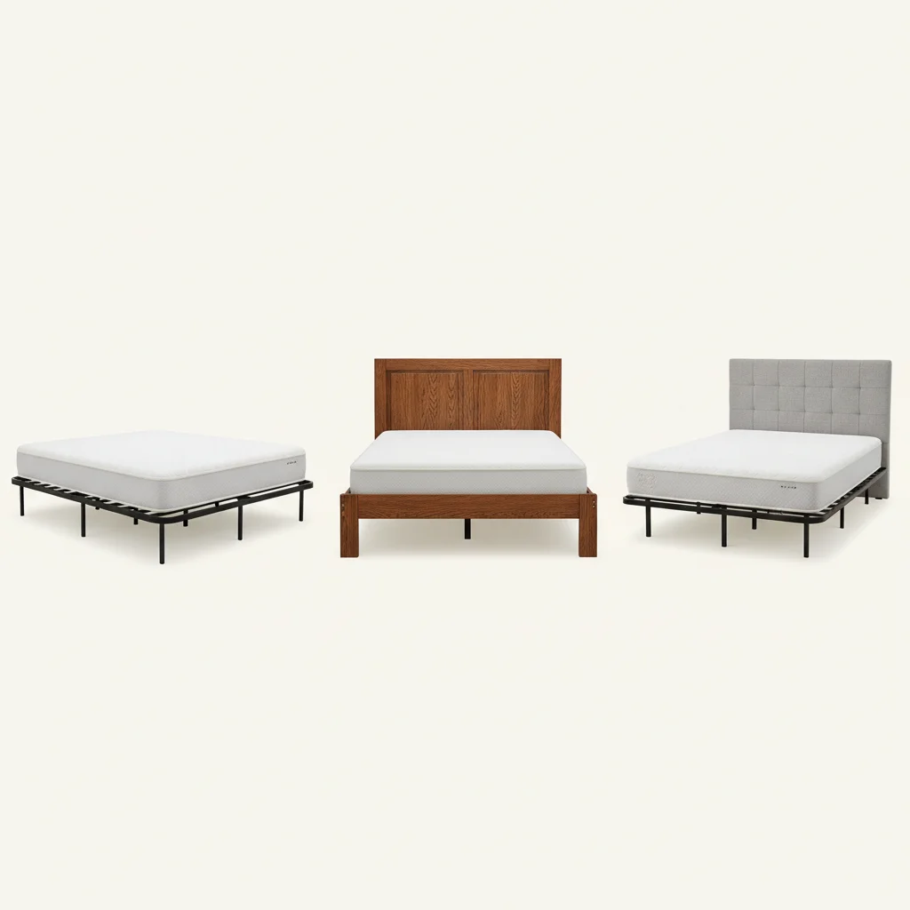 What Bed Frame Styles Offer the Best Support for Heavy Mattresses?