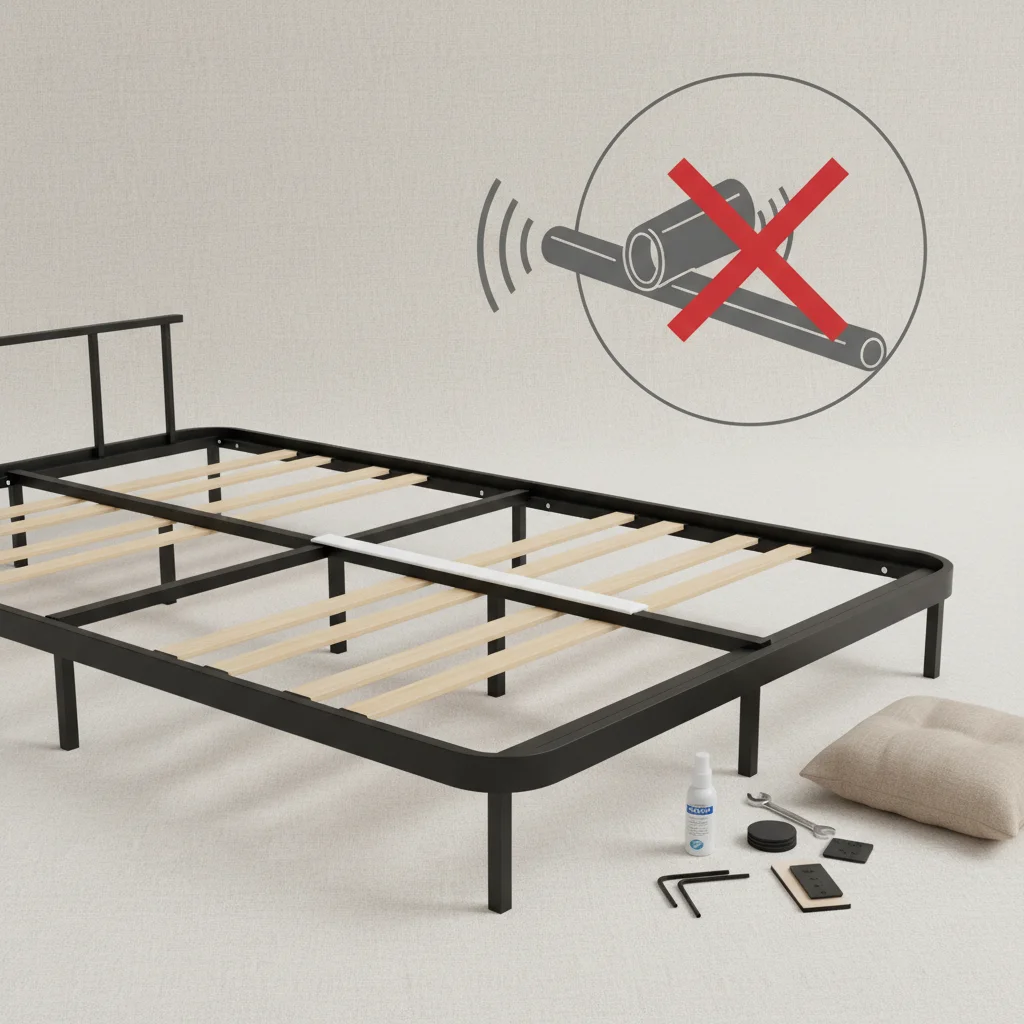 Bed Frame Noise: 5 Ways to Silence a Squeaky Frame