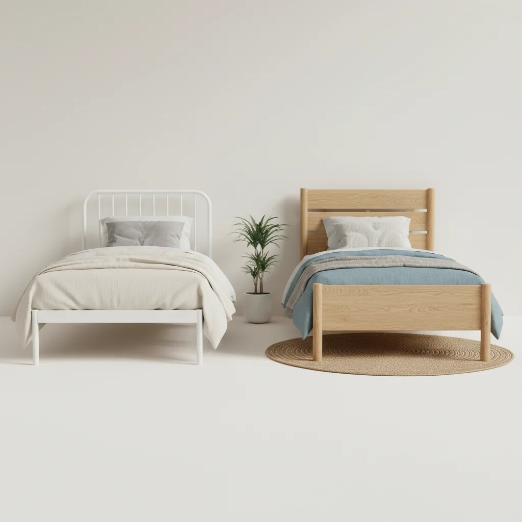 Twin Bed Frames: Are They Right for Your Small Space?
