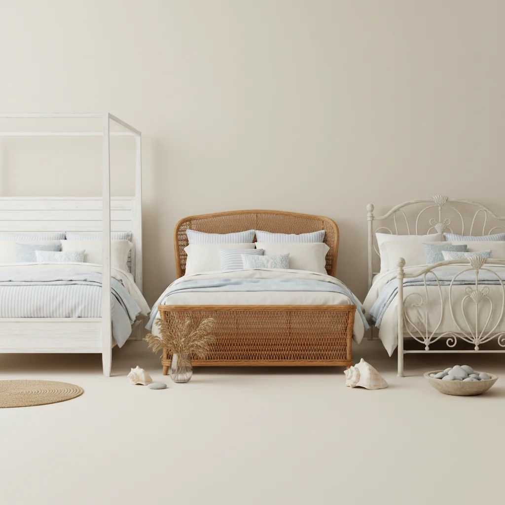 What Bed Frame Styles Are Best for Coastal Decor?