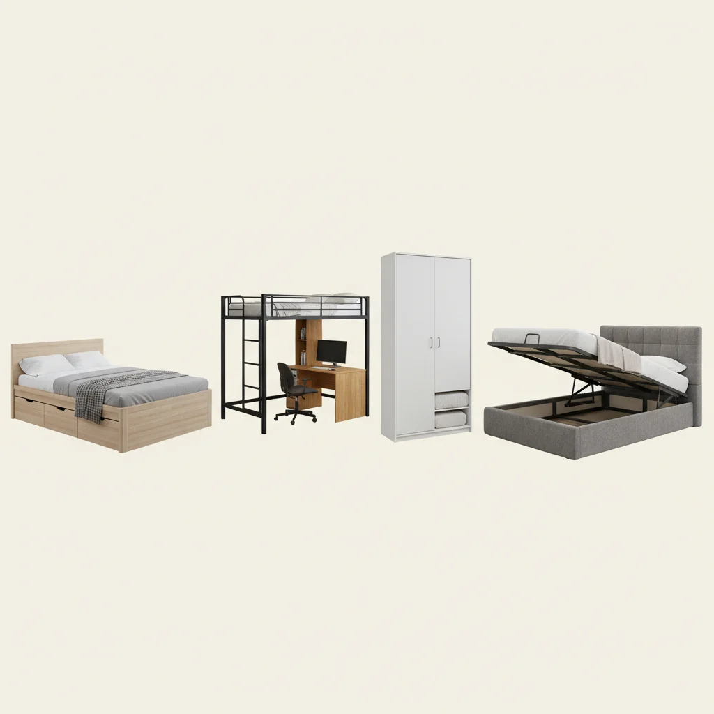 What Bed Frame Styles Are Best for Small Apartments?