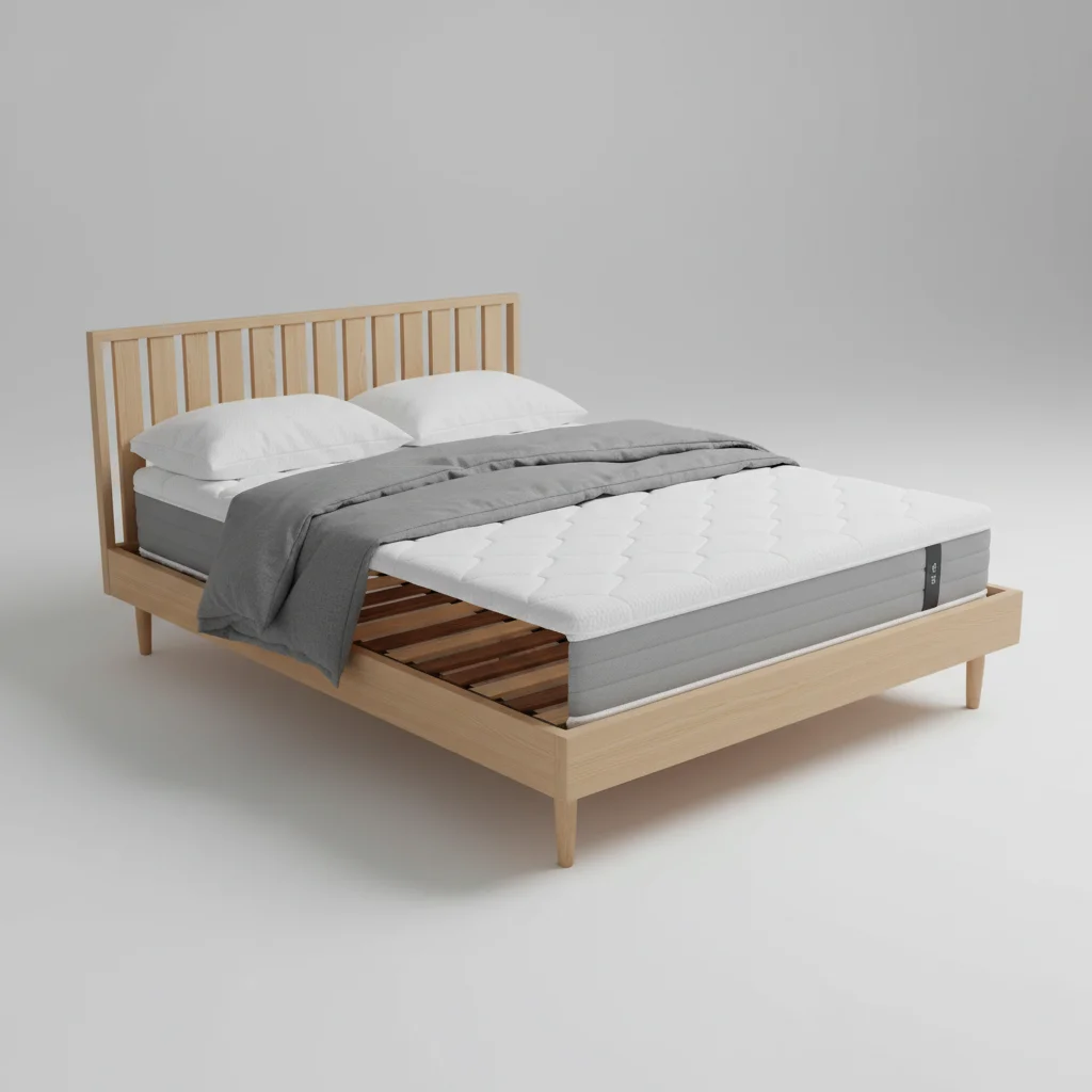 wood slat bed frames